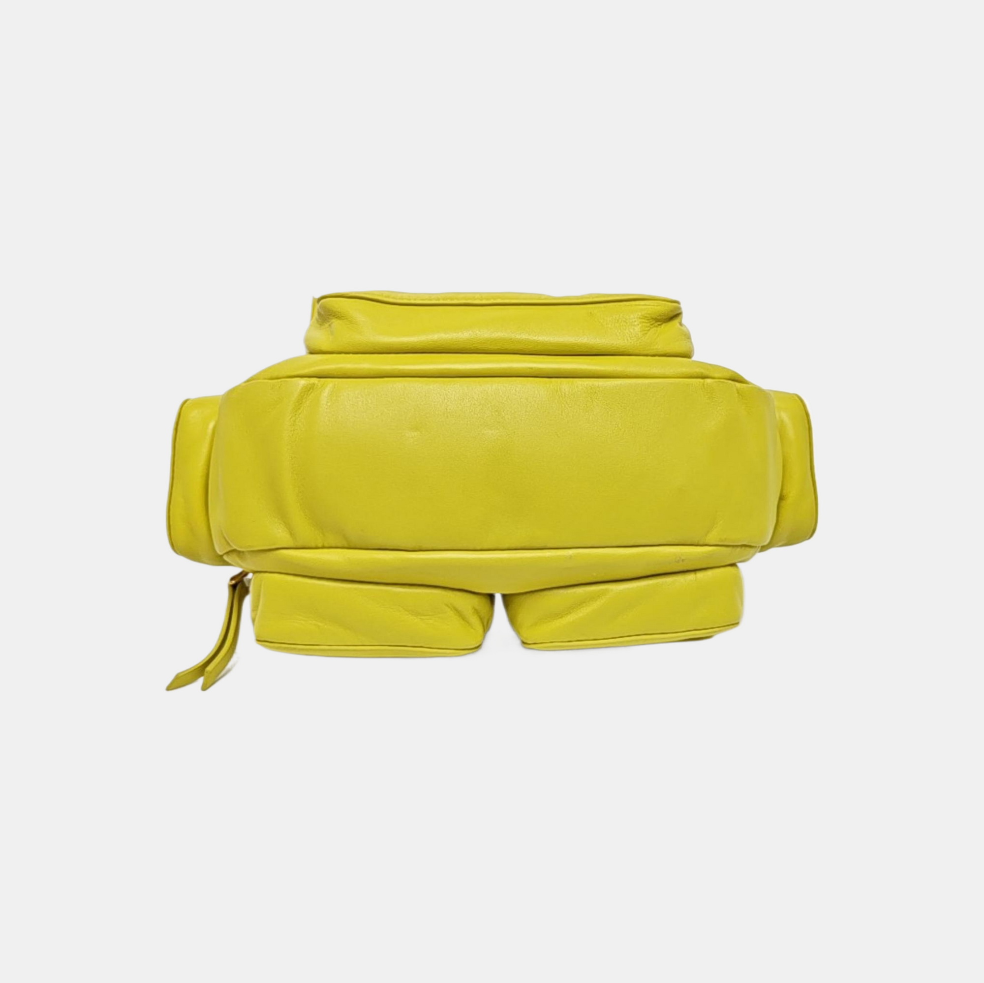 Pocket Lambskin Green