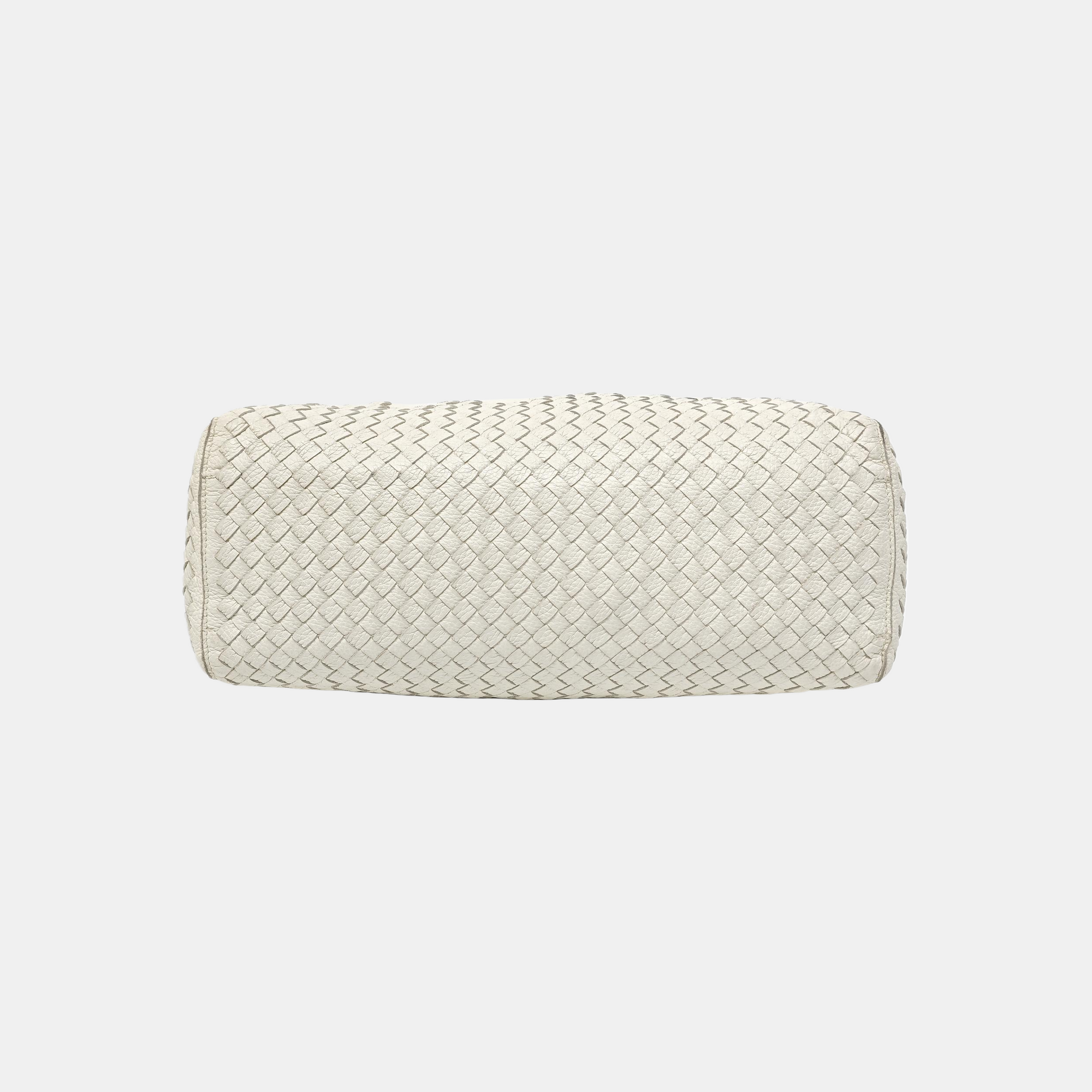 Classic Pillow Calfskin White
