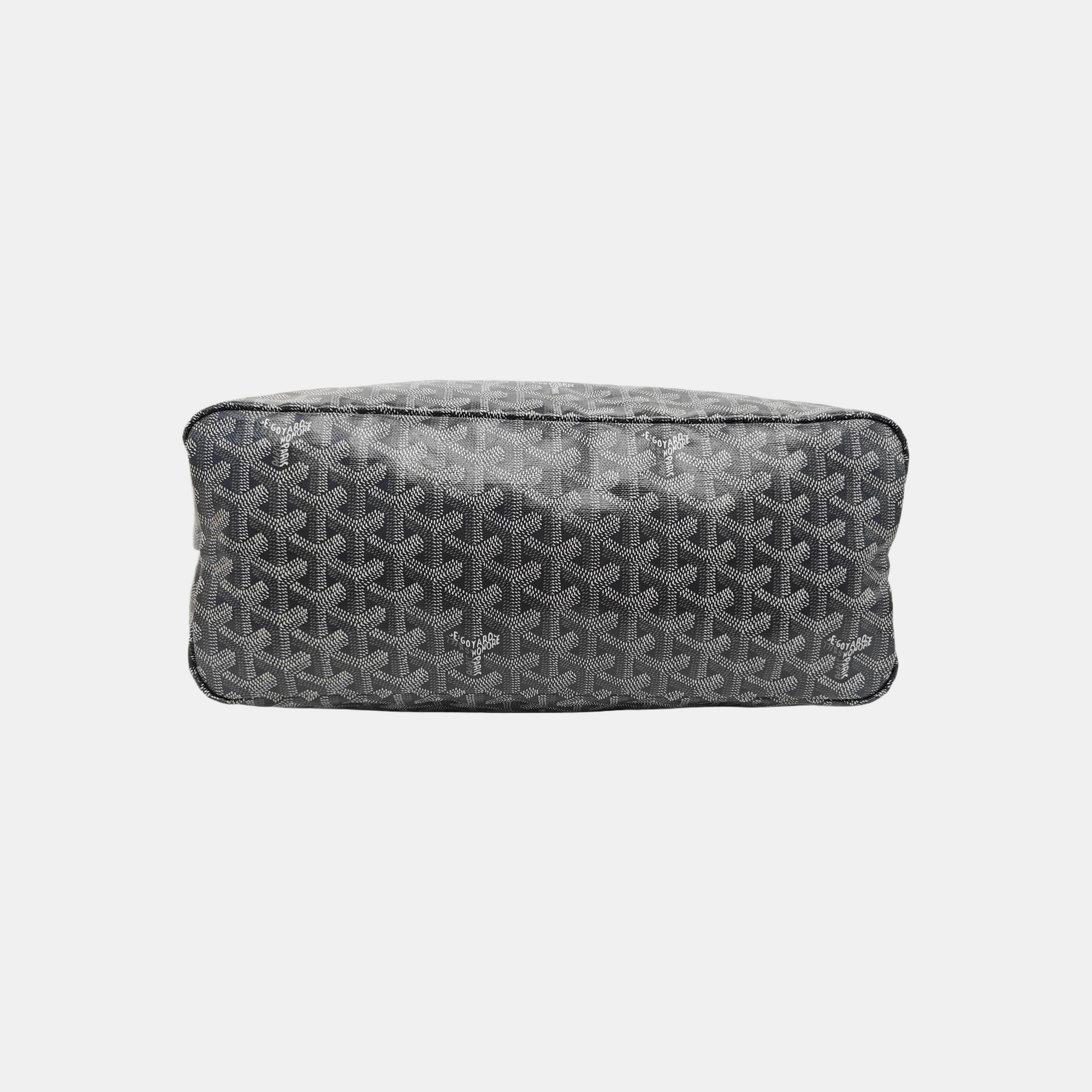 Hobo Coated Canvas Gray