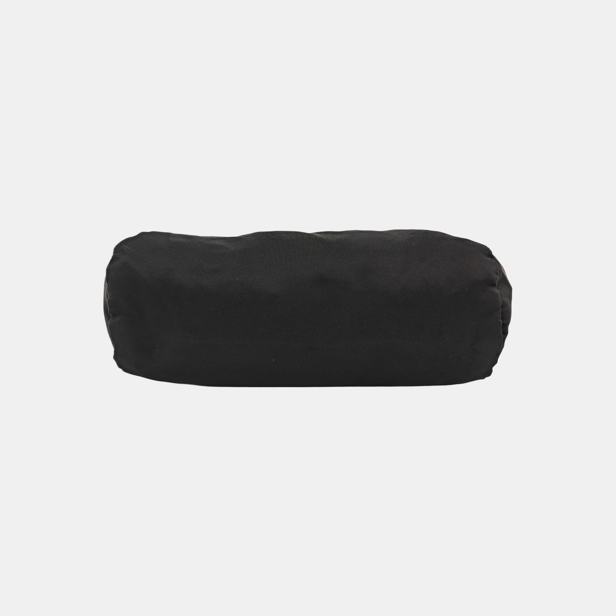 Nylon Clutch Black