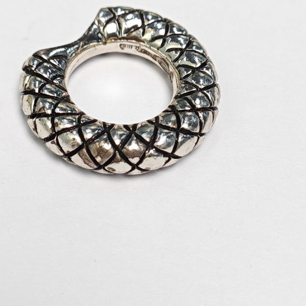 925 Sterling Silver Ring EU 44