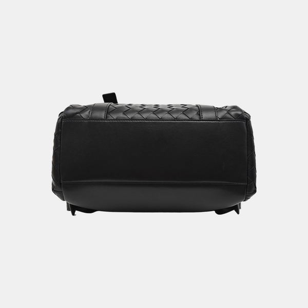 Calfskin Backpack Black