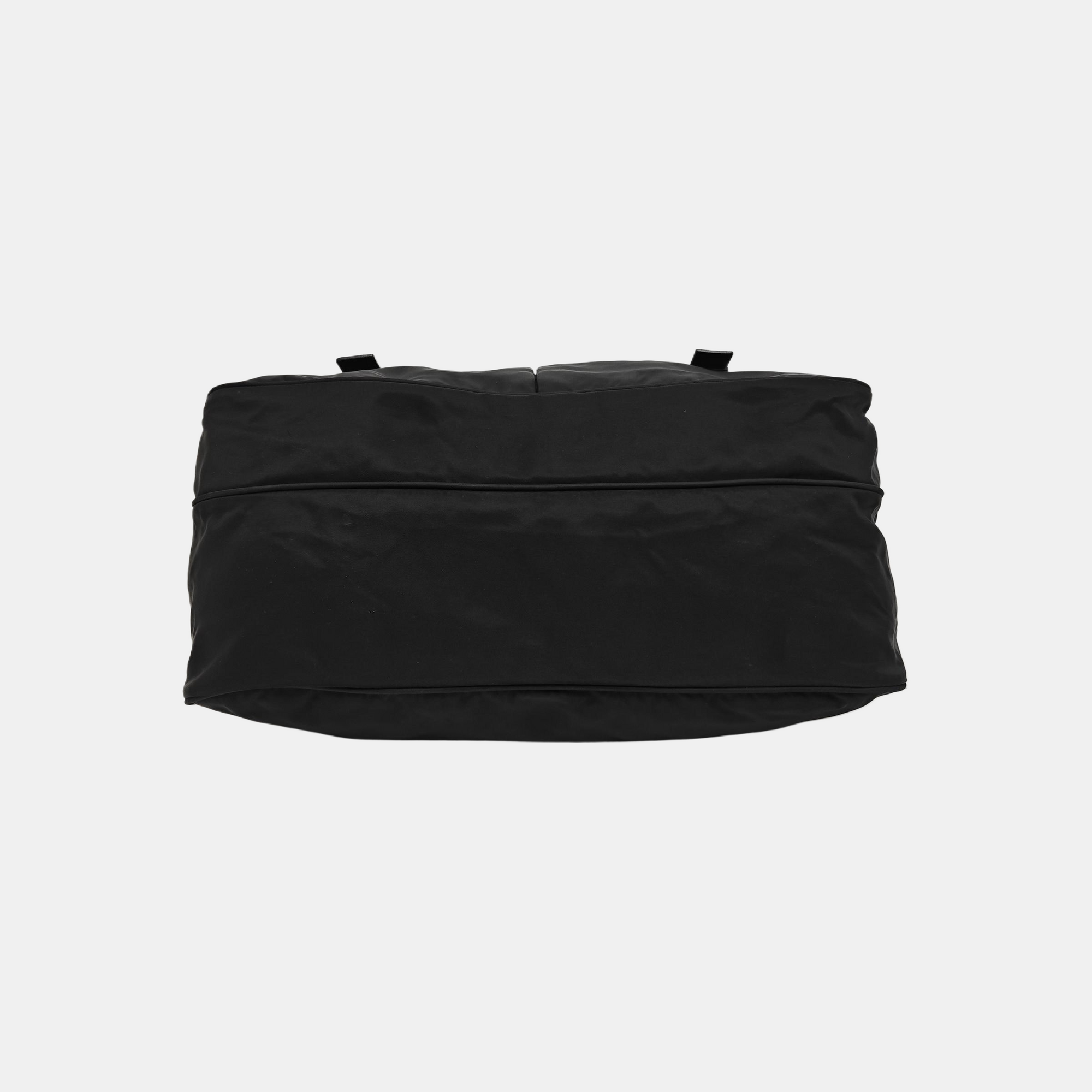 Vela Messenger Bag Nylon Black