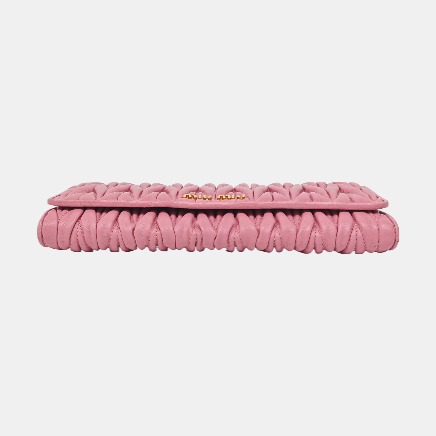 Lambskin Wallet Pink