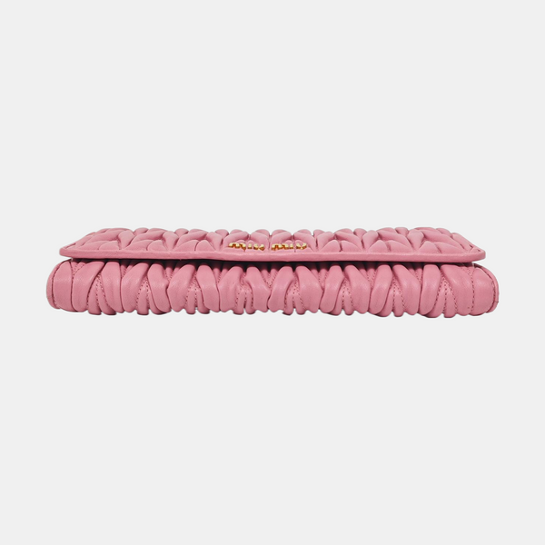 Lambskin Wallet Pink