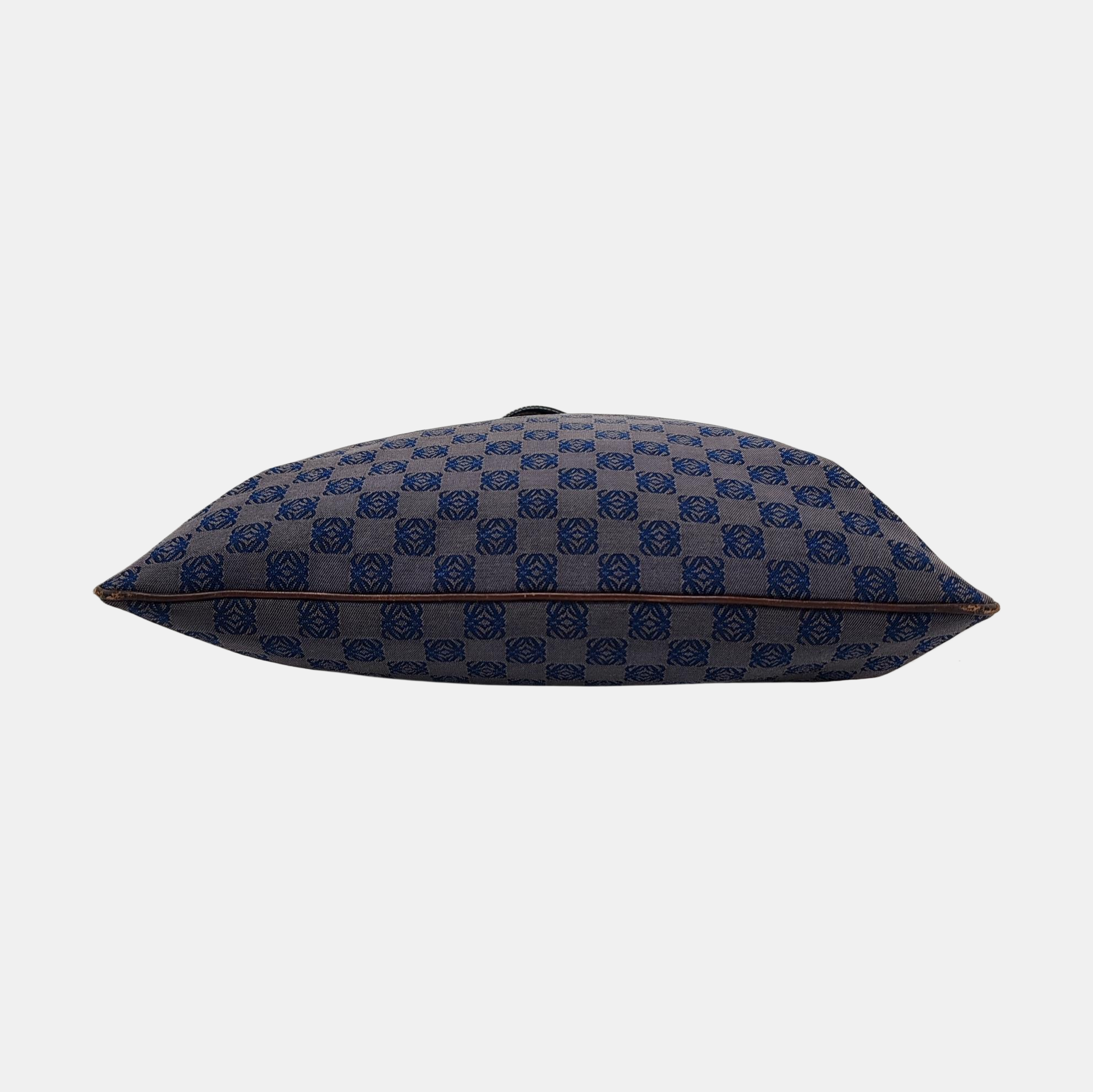 Monogram Canvas Blue