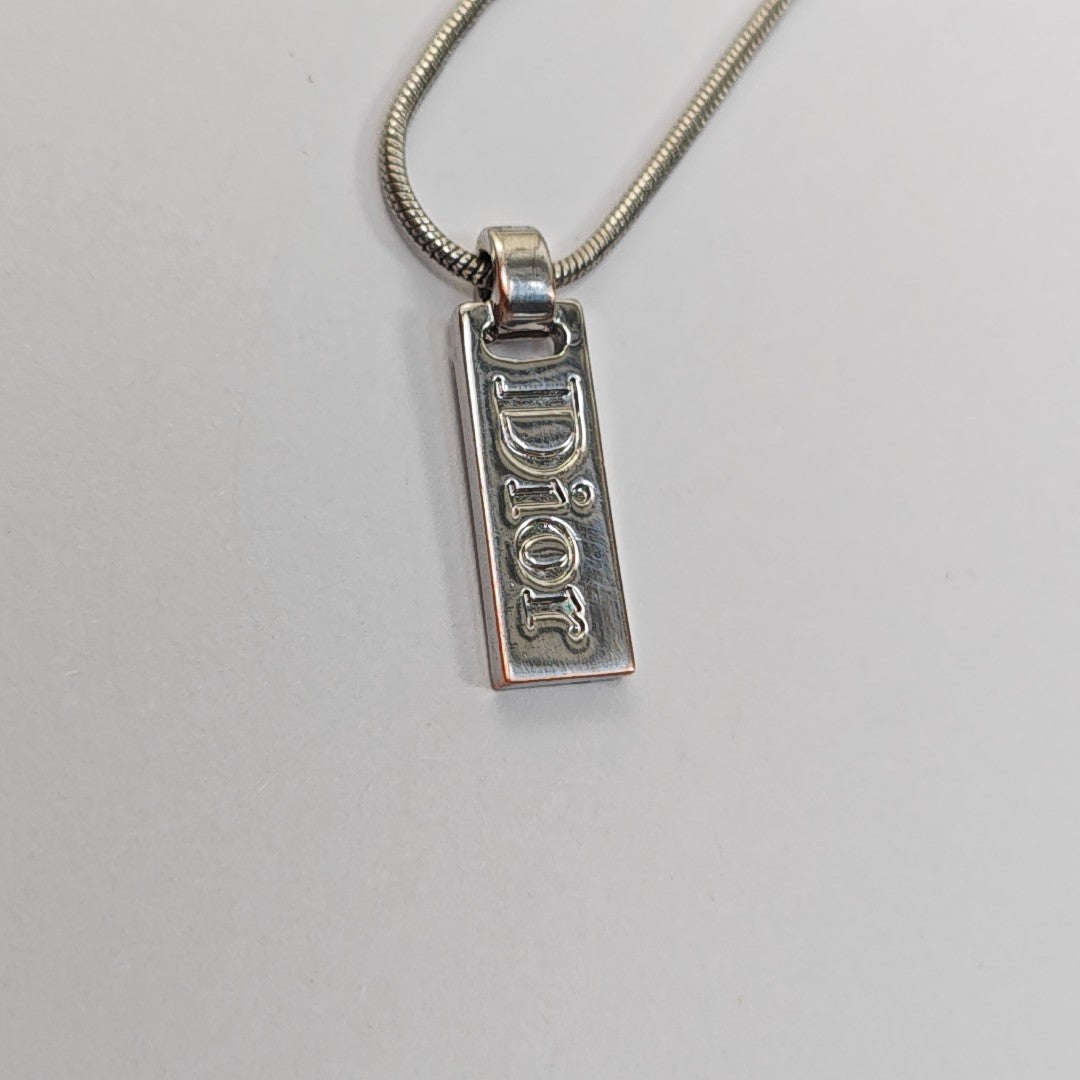 Metal Silver Necklace