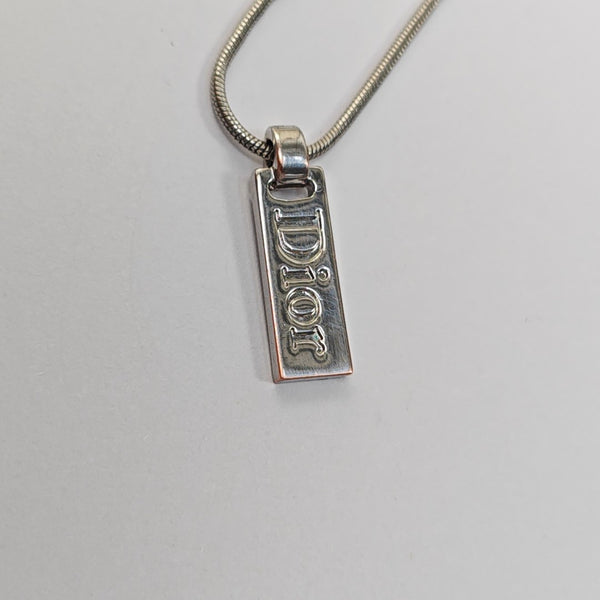 Metal Silver Necklace