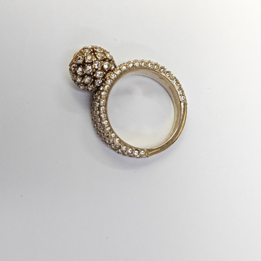 Metal Gold Ring EU 53