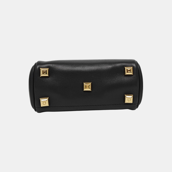 Ferragamo Studio Small Calfskin Black