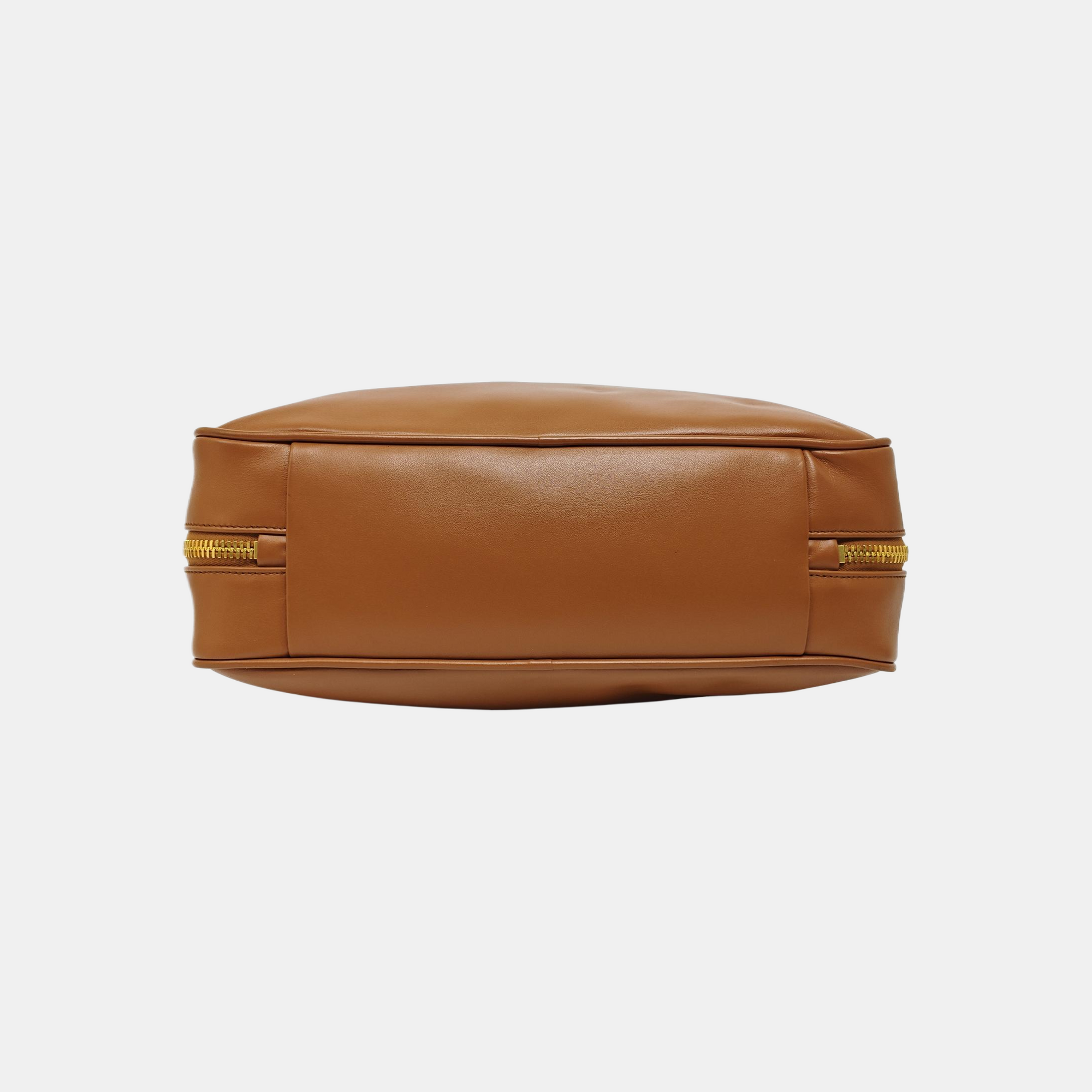 Beau Large Calfskin Brown