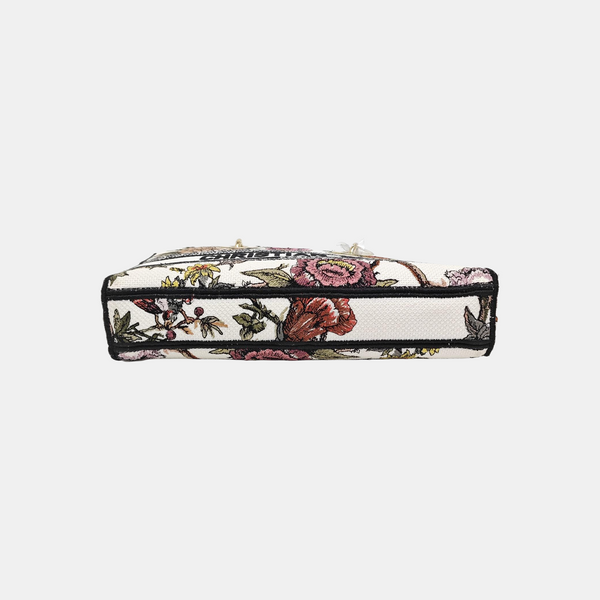 Lady D-Lite Medium Fabric White