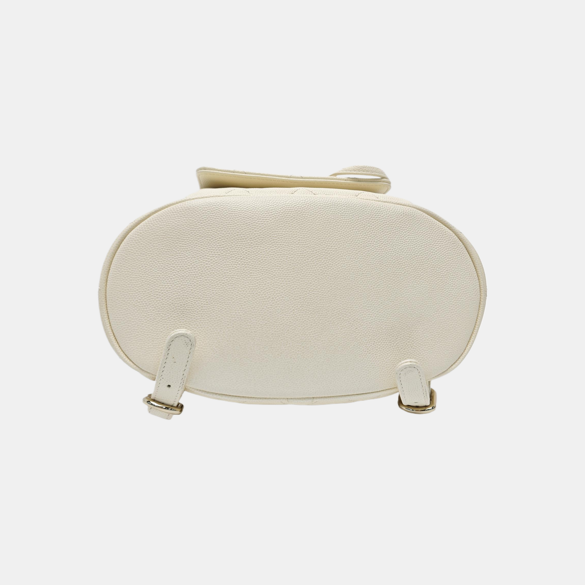 DUMA Quilted Grained Calfskin Beige