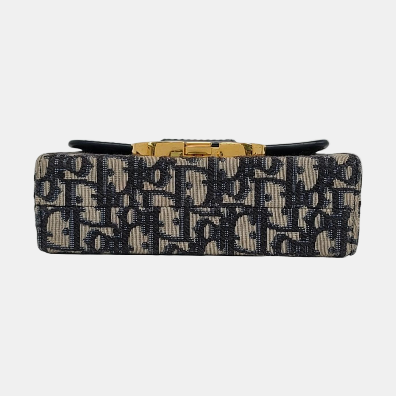 Authenticated pre-owned  30 Montaigne Oblique Canvas Blue - Shoulder Bag at Looply