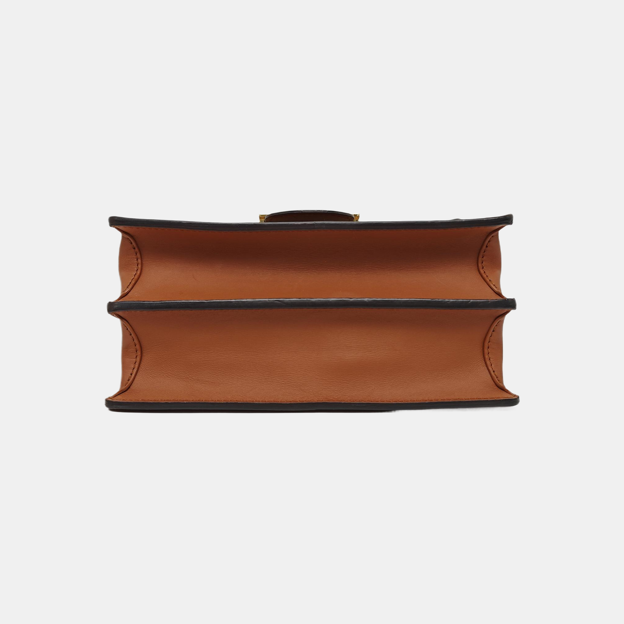 DAUPHINE MM Monogram Coated Canvas Brown