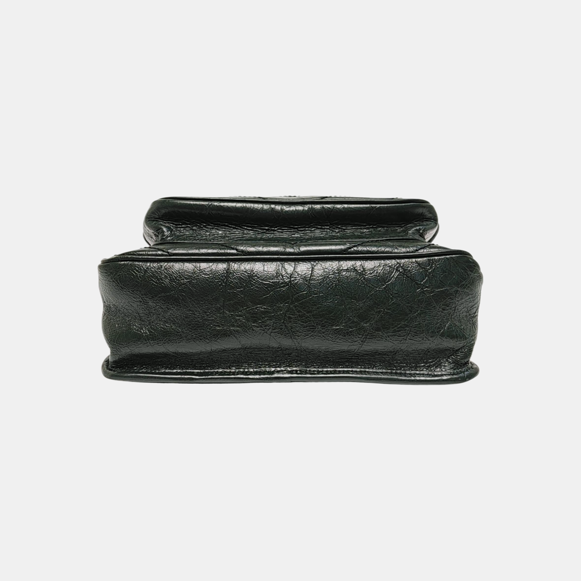 NIKI Medium Calfskin Green