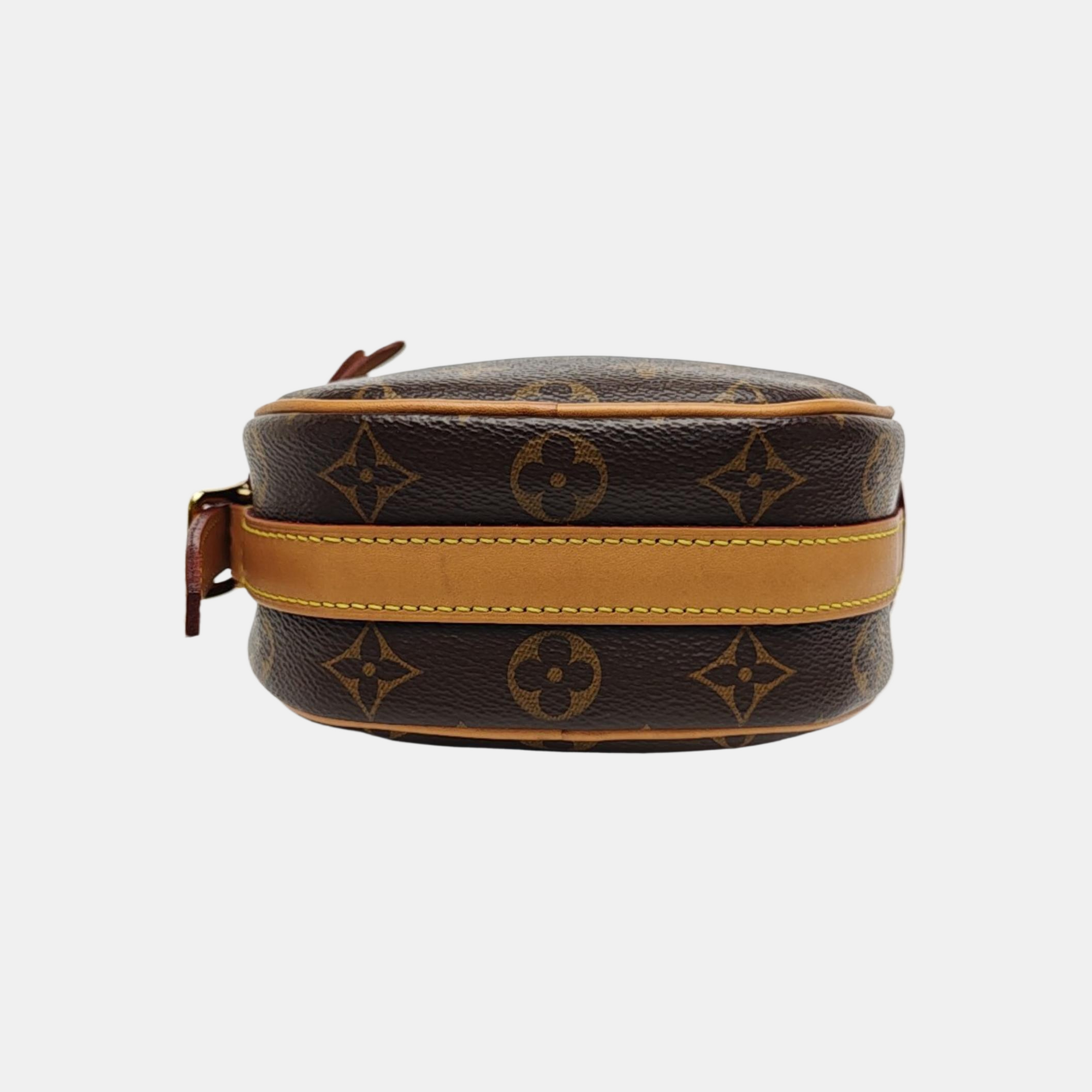 BOITE CHAPEAU PM Monogram Coated Canvas Brown