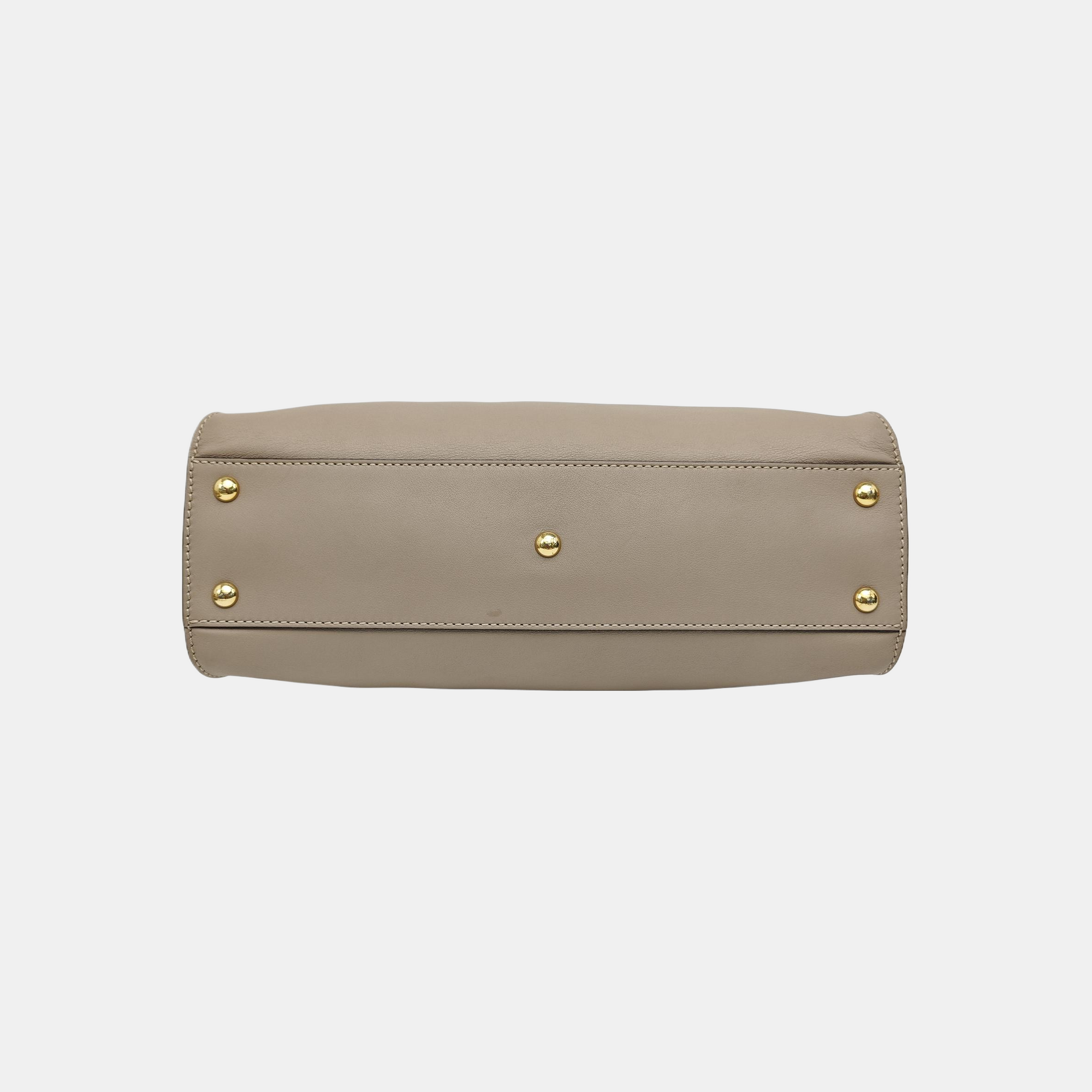 Peekaboo Medium Calfskin Beige