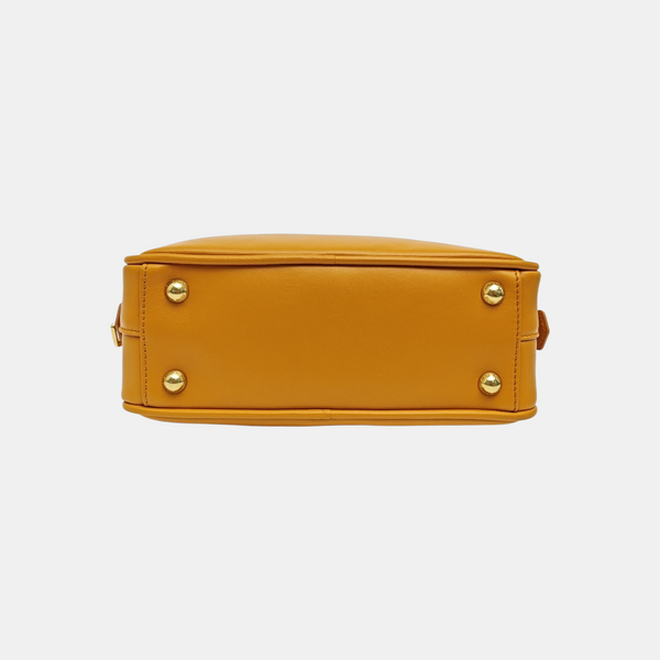 Arcadie Calfskin Yellow