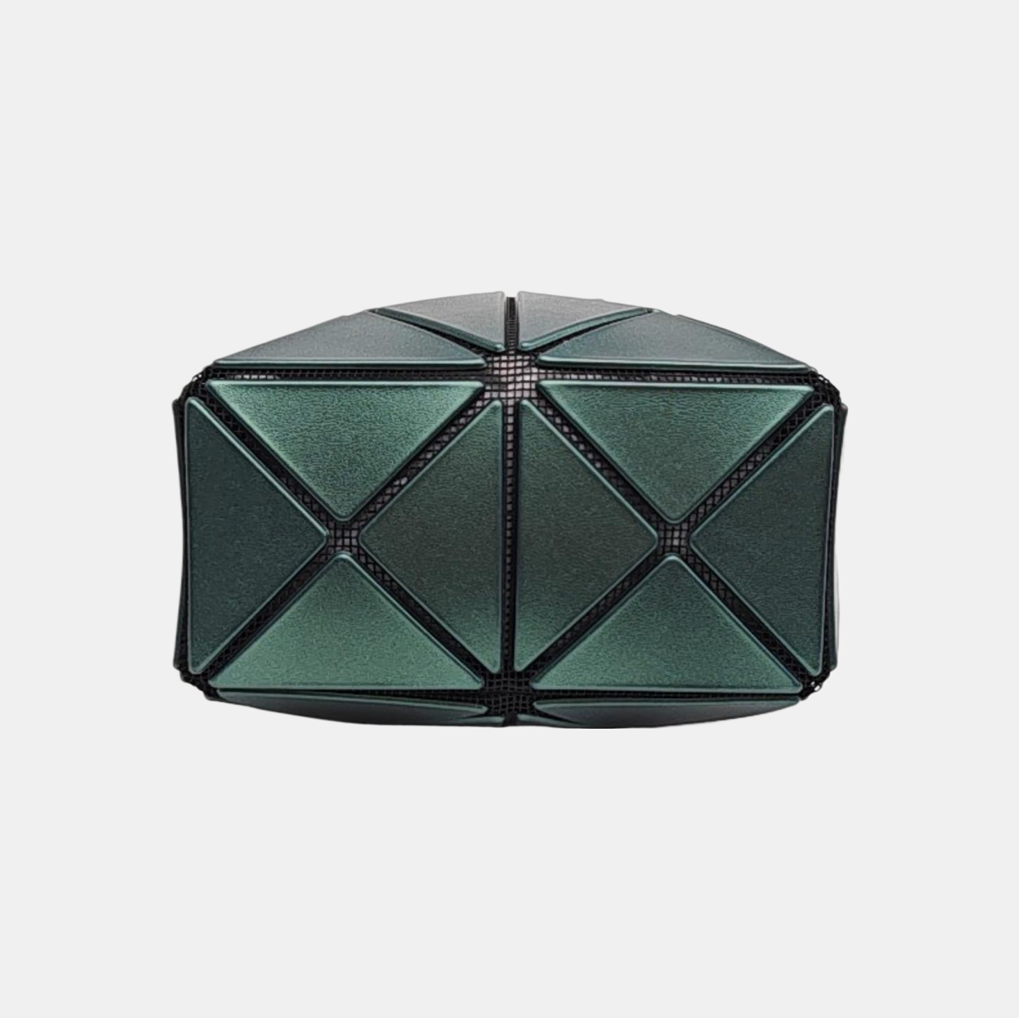 Special Material Top Handle Bag Green