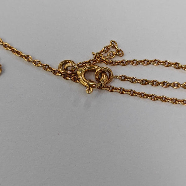 Rose Des Vents 18k Gold Necklace