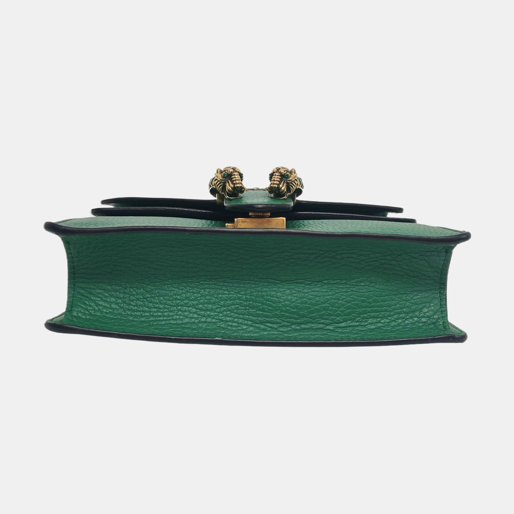 Authenticated pre-owned  Dionysus Mini Calfskin Green - Shoulder Bag at Looply