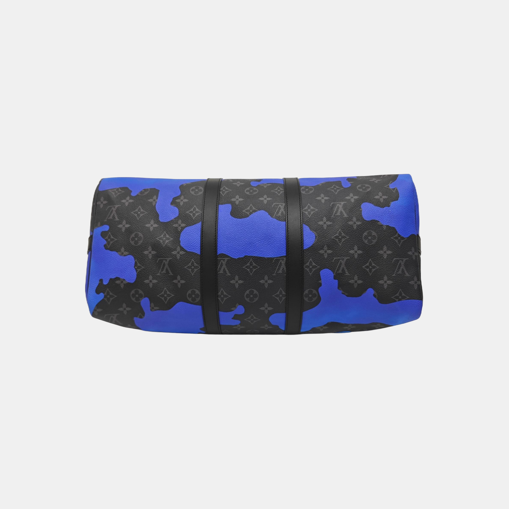 KEEPALL Monogram Coated Canvas Multicolor