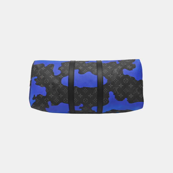 KEEPALL Monogram Coated Canvas Multicolor