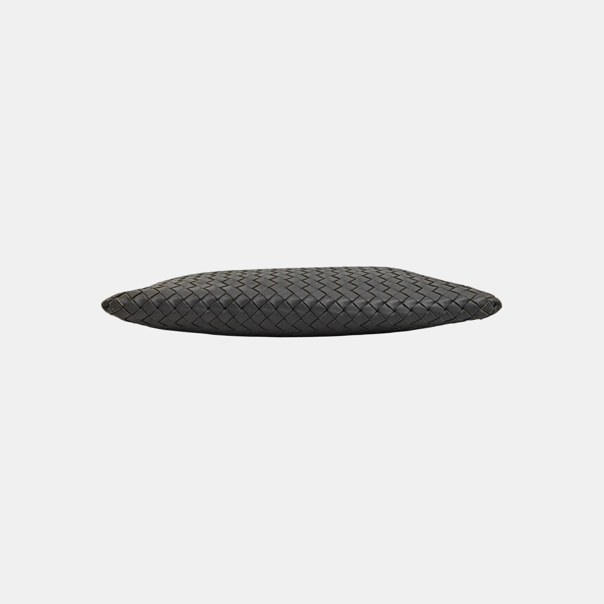 Lambskin Clutch Gray