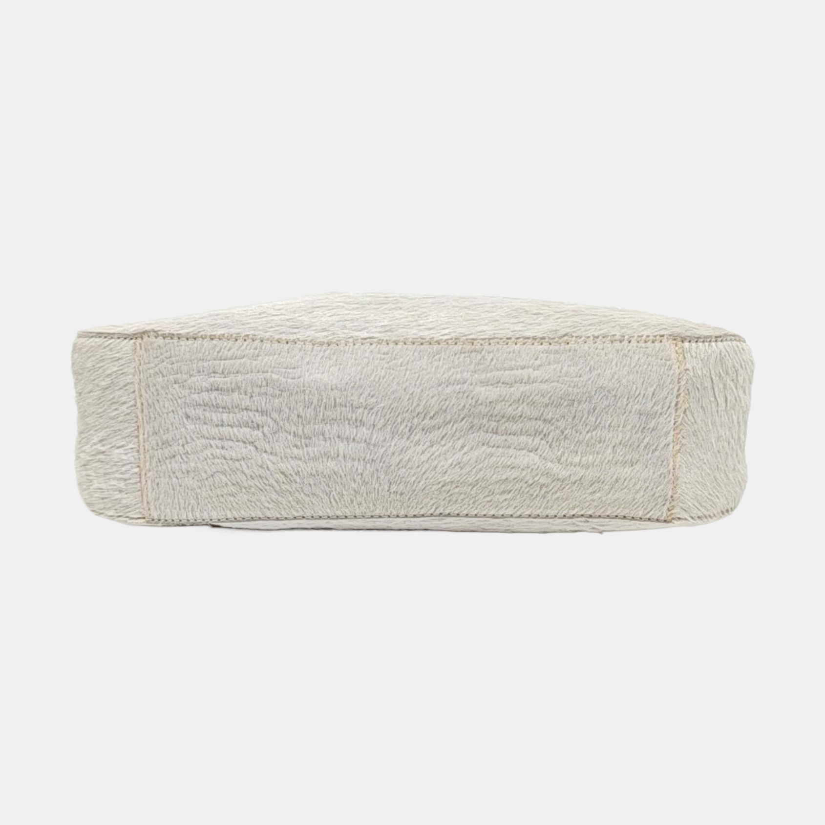 Hobo Mini Horsehair White