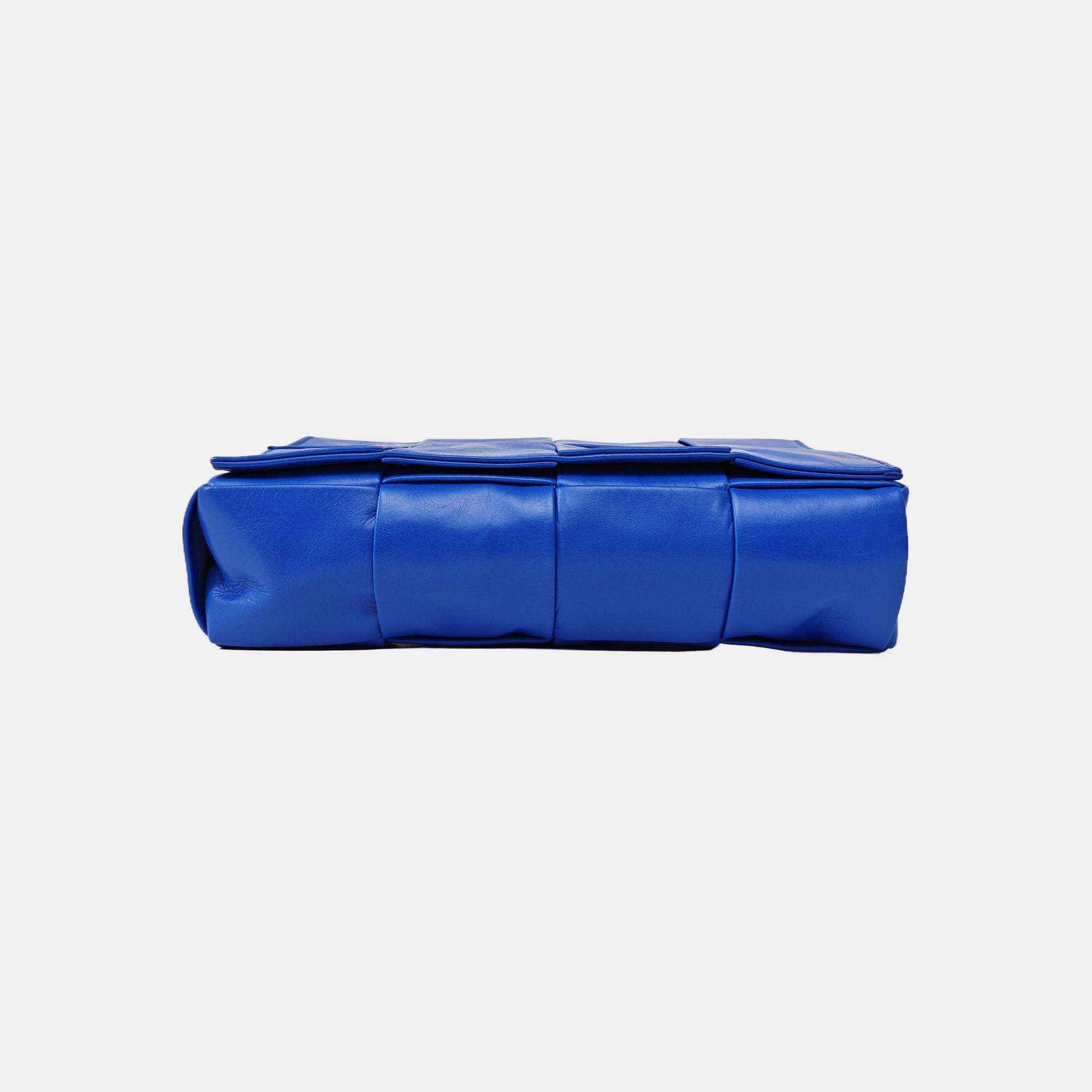 Cassette Small Calfskin Blue