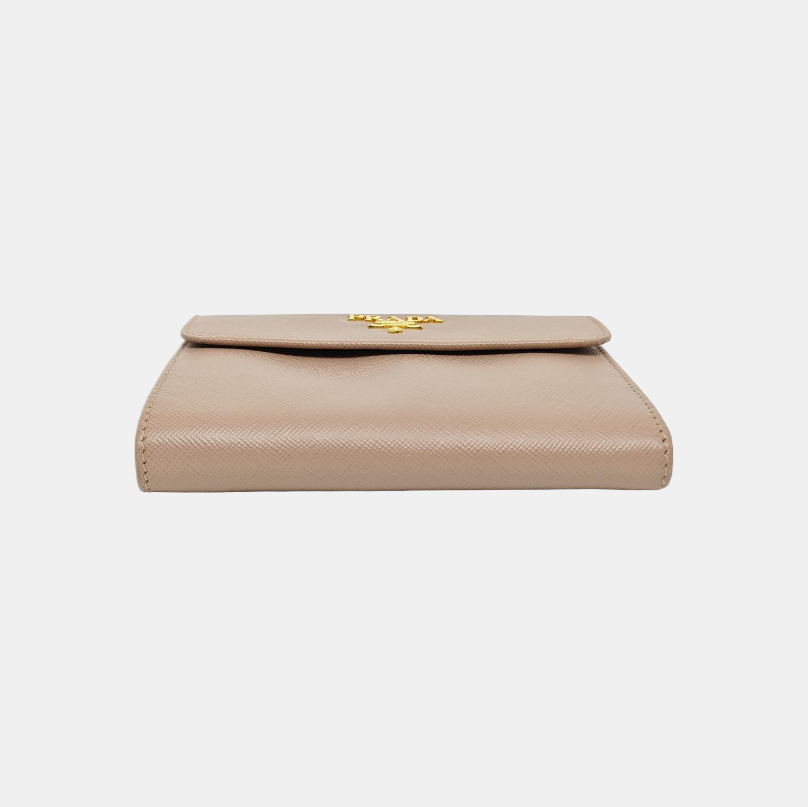 Saffiano Calfskin Wallet Pink