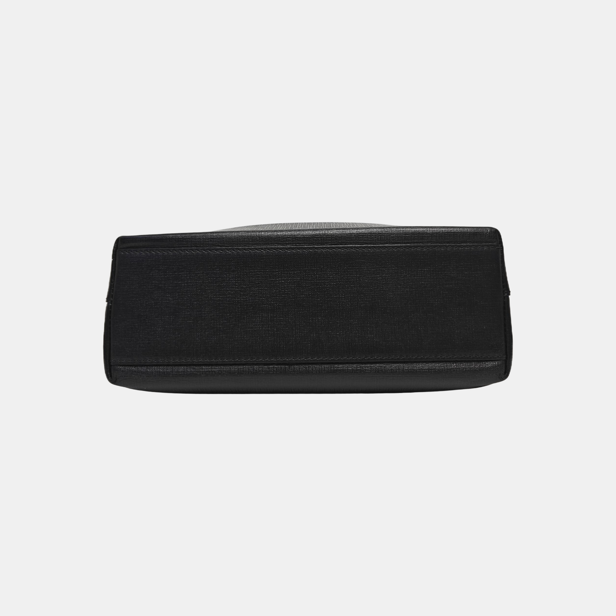 Calfskin Tote Bag Black