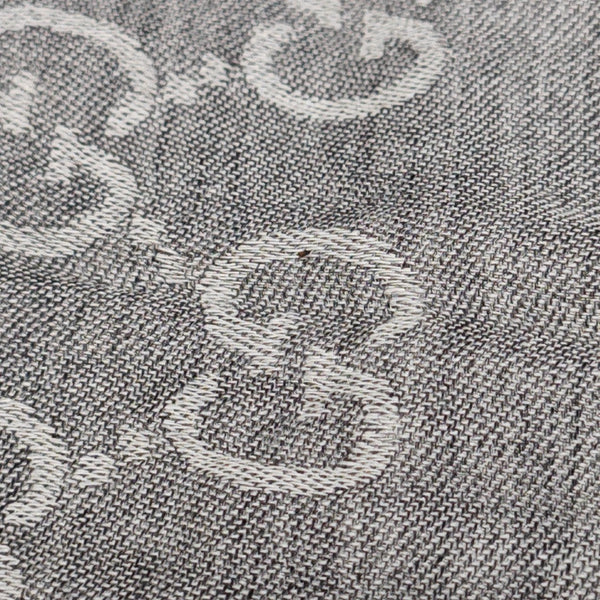 Wool Scarf Gray