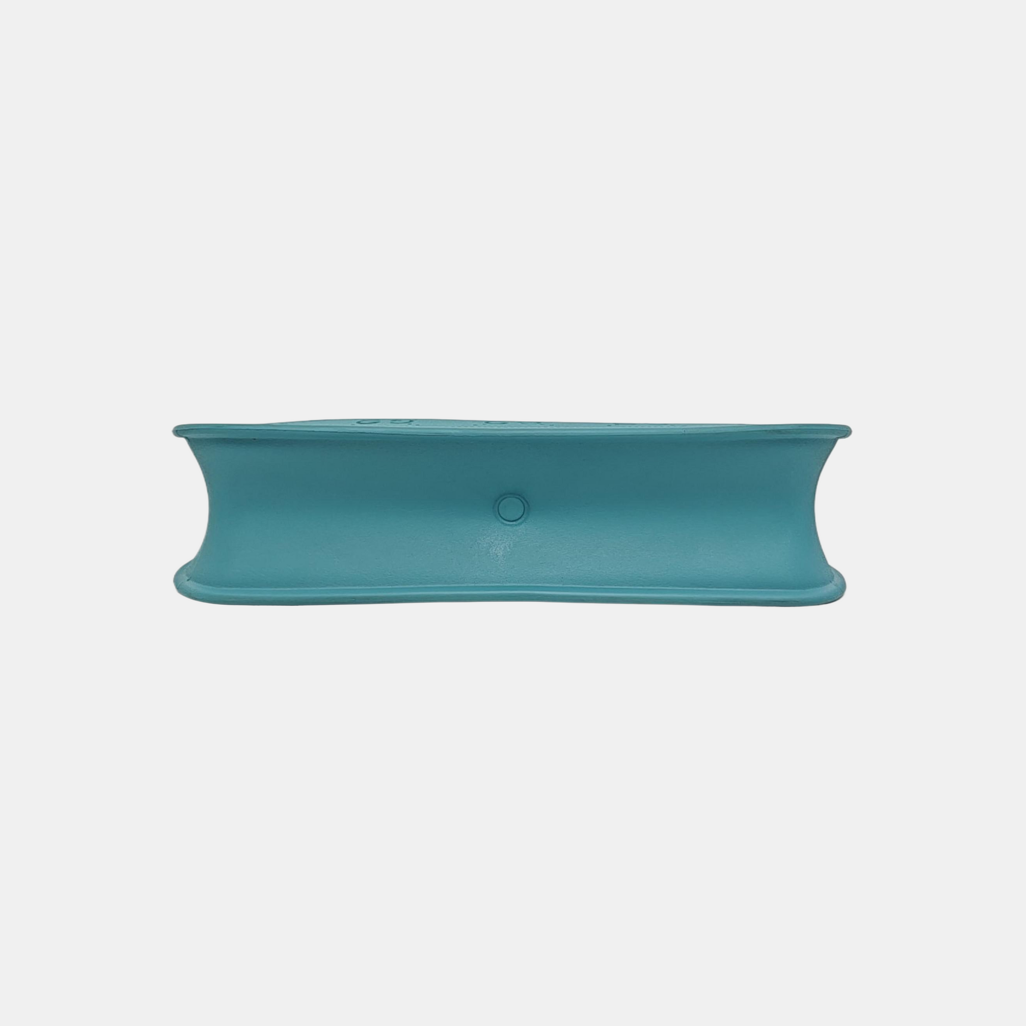 Monogram Rubber Tote Bag Blue