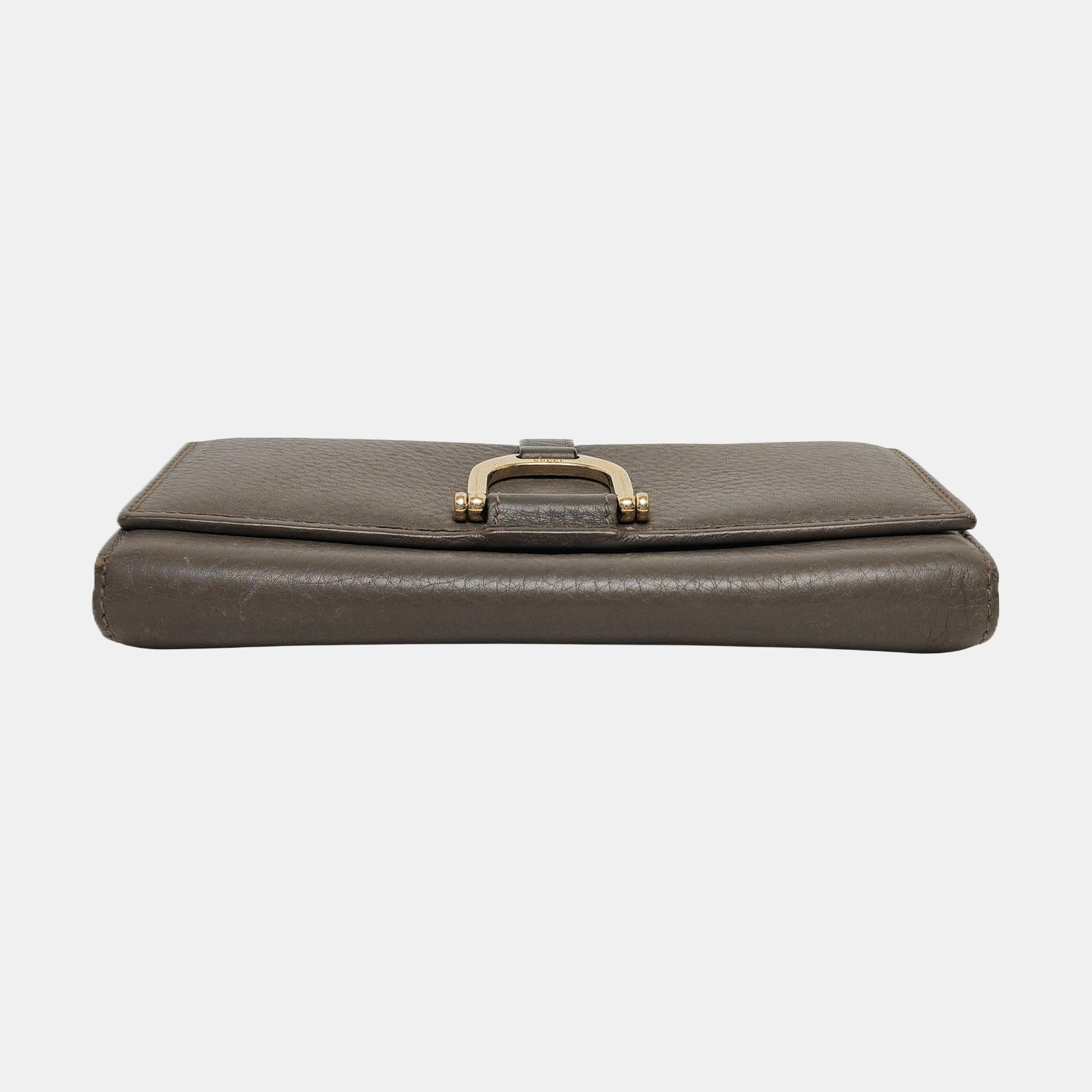 Calfskin Wallet Gray