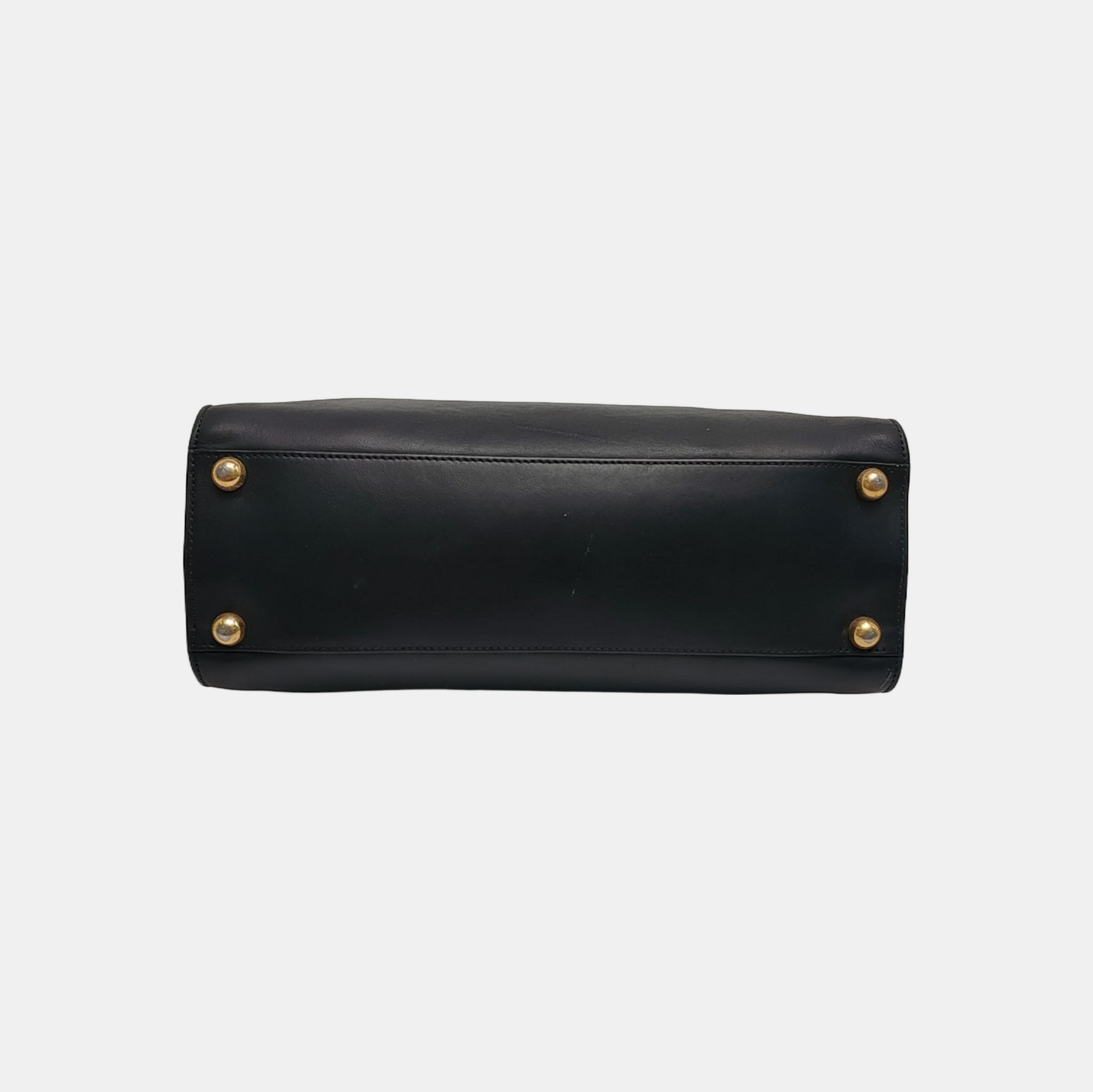 Clifton Calfskin Black