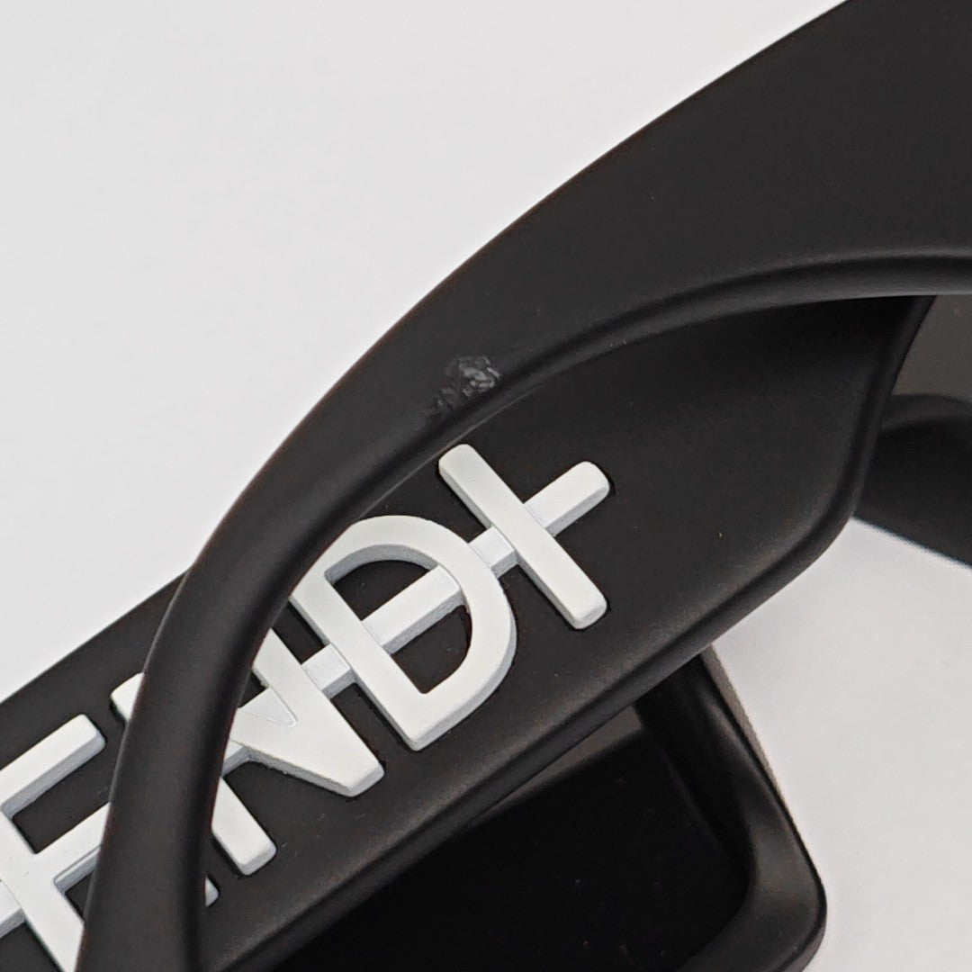Synthetic Sunglasses Black