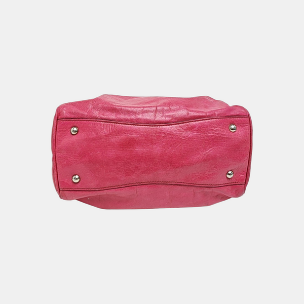 Bow Calfskin Pink