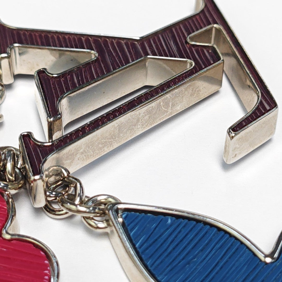 Metal Bag Charm Silver