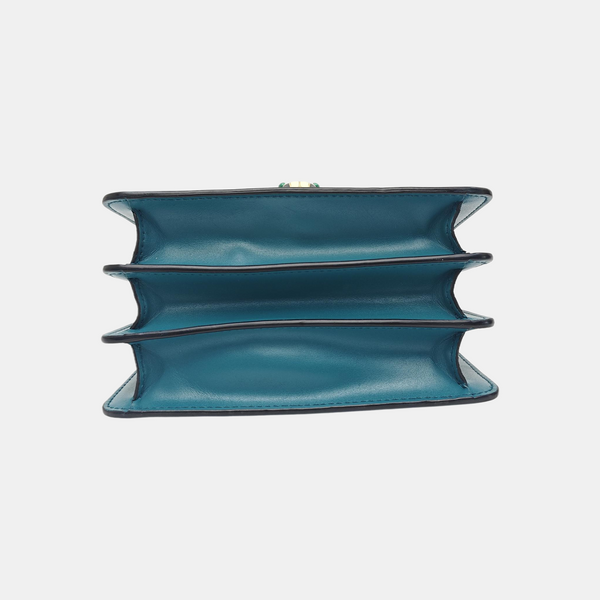 SERPENTI FOREVER Small Calfskin Blue