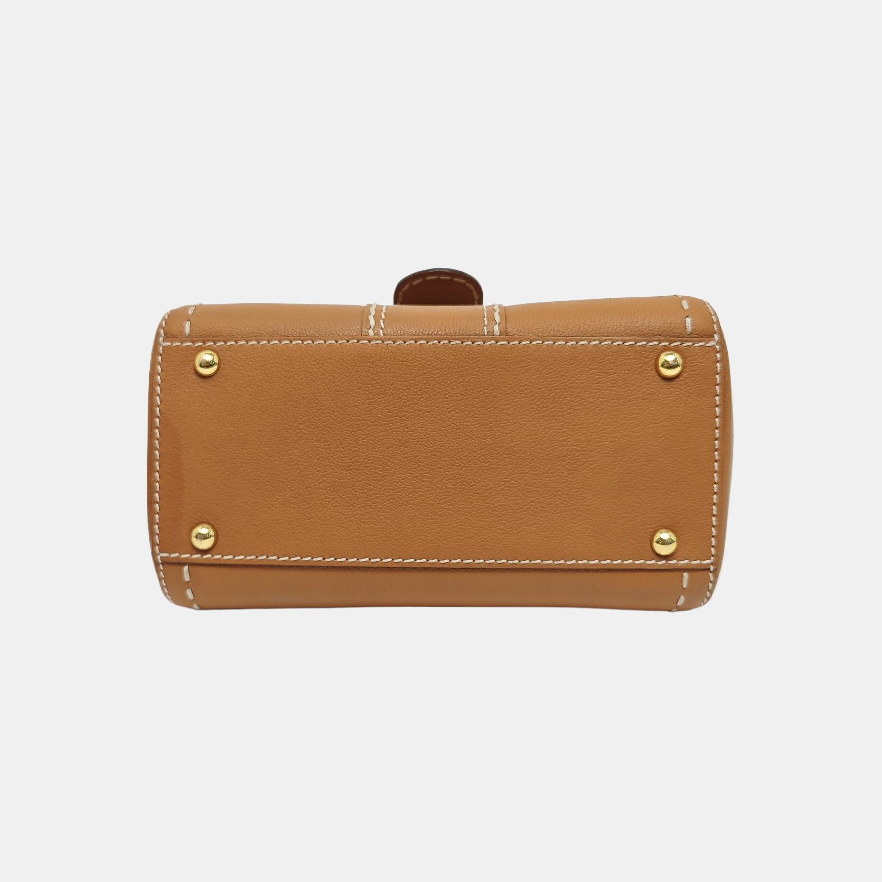 Brillant Mini Calfskin Brown