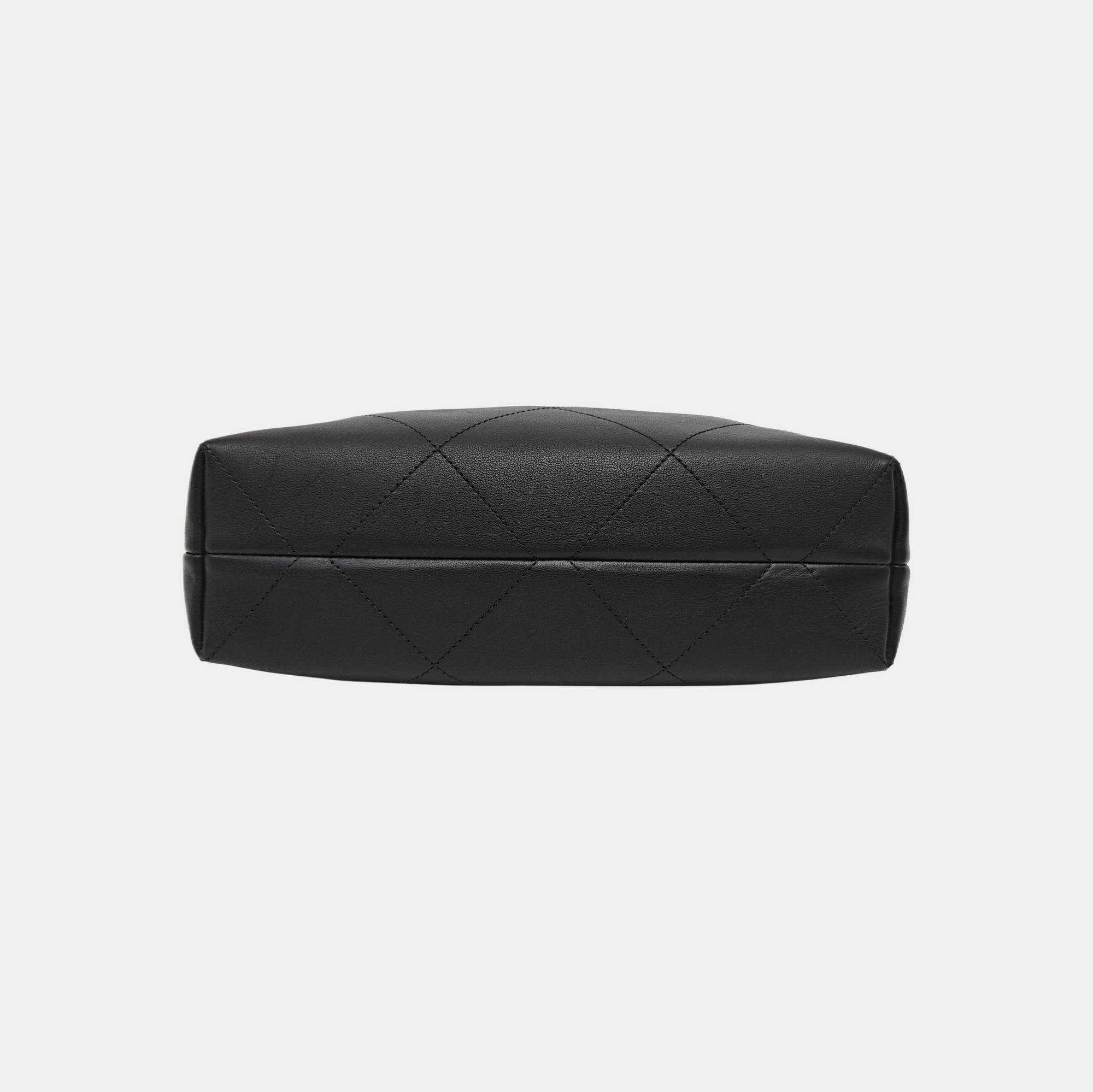 Quilted Calfskin Black
