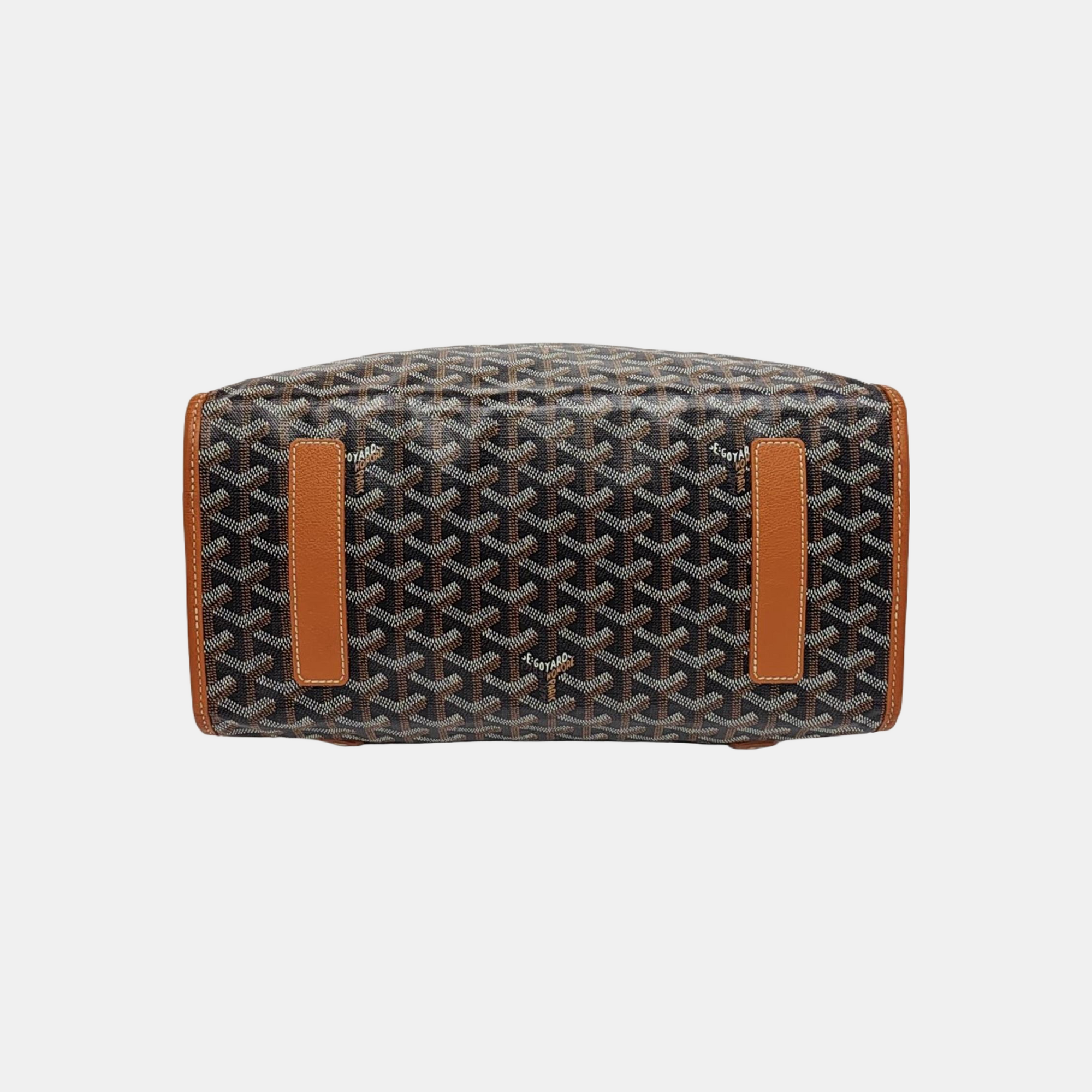 Saint Léger Coated Canvas Brown