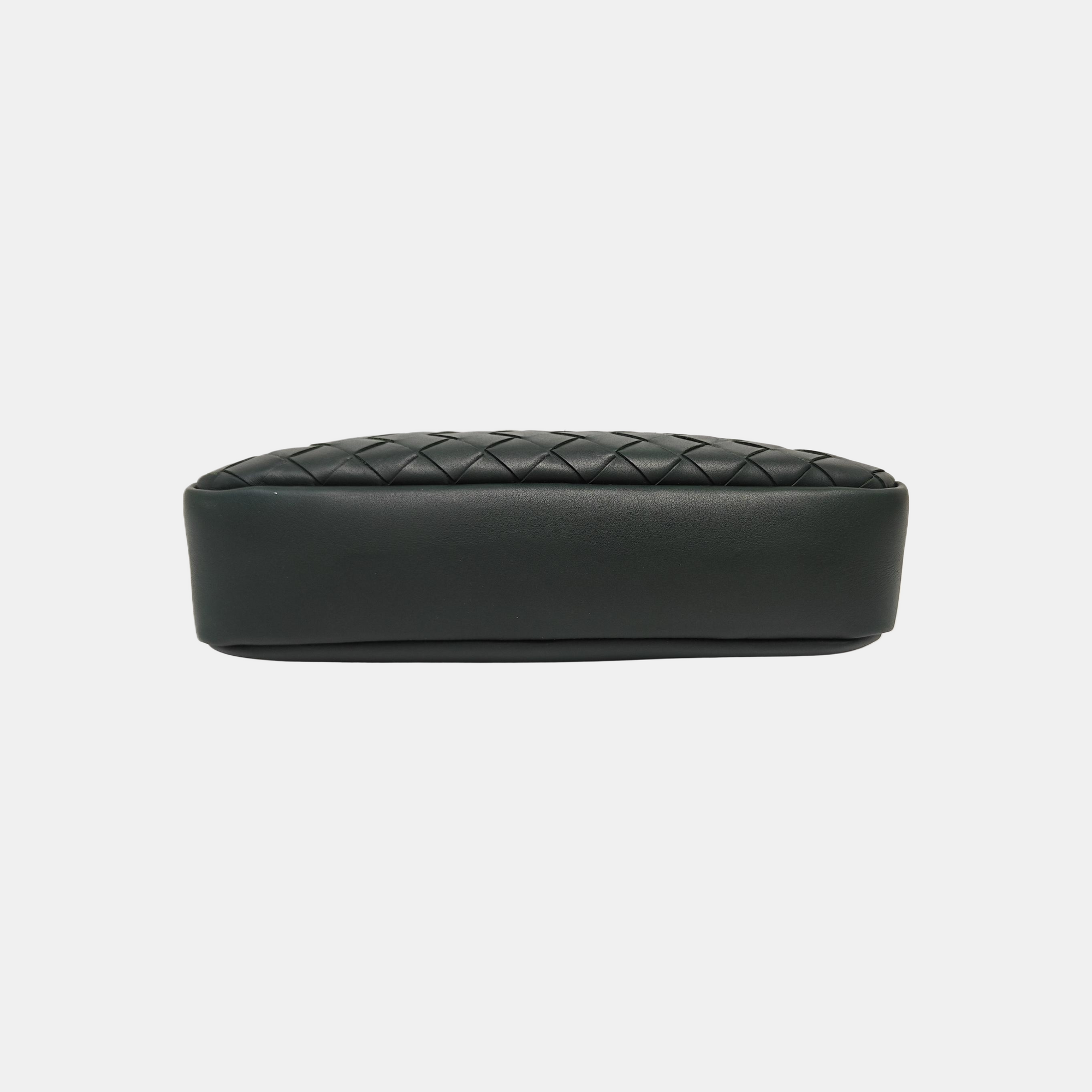 Calfskin Shoulder Bag Green