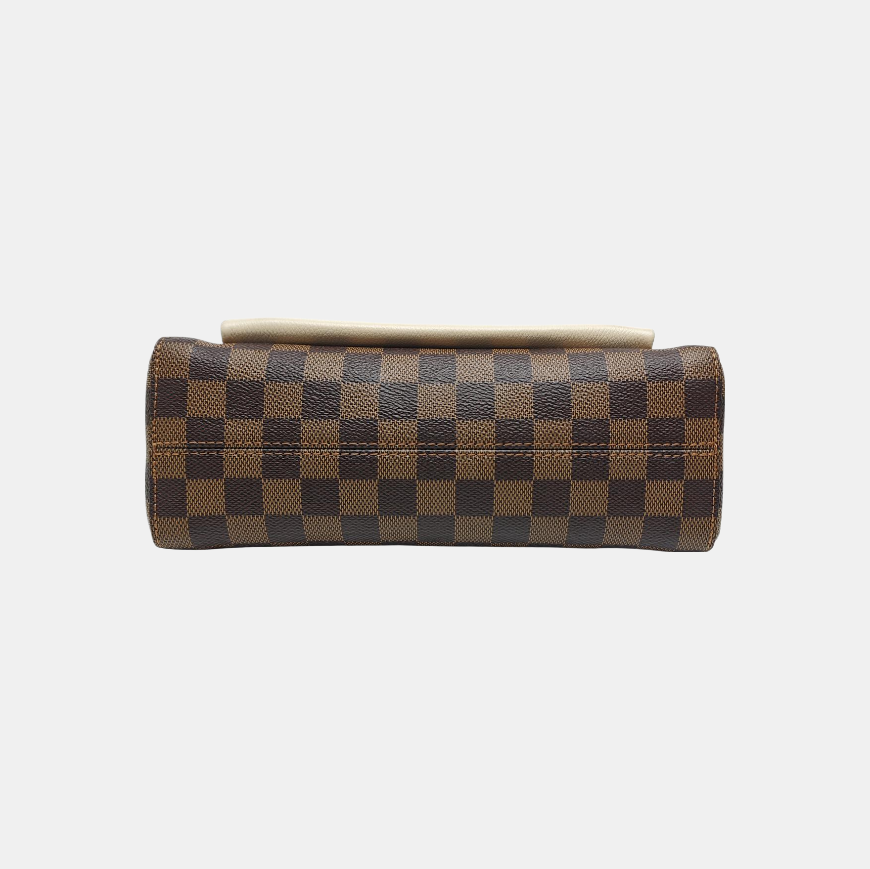 VAVIN PM Damier Ebene Coated Canvas Brown