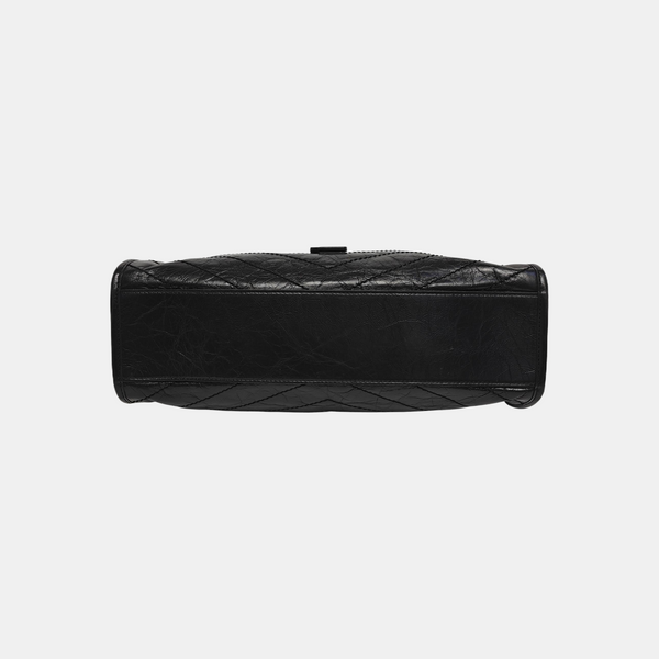 NIKI Medium Quilted Calfskin Black