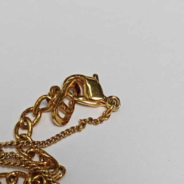 Metal Gold Necklace