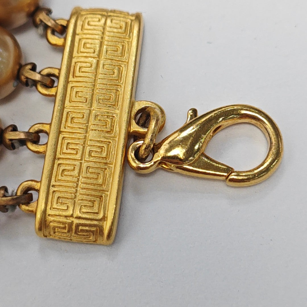 Metal Gold Necklace