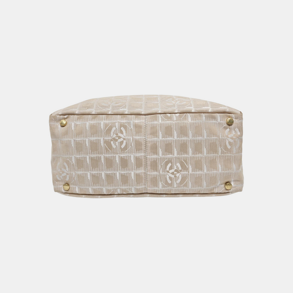 TRAVEL LINE Canvas Beige